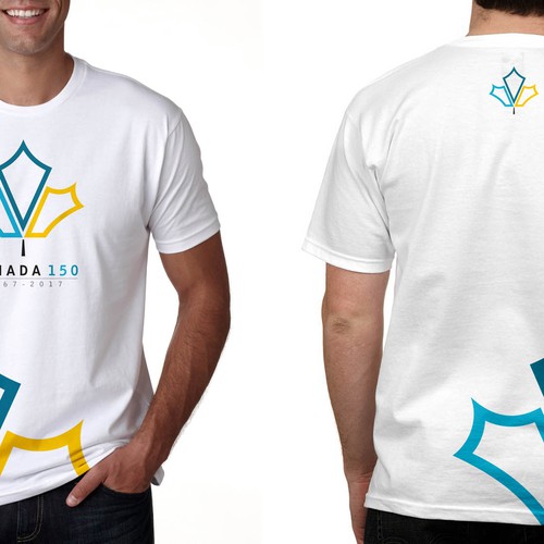 Community contest: Design Canada’s 150th birthday logo! Design by sougatacreative