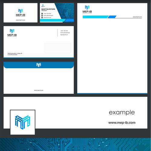 Logo & brand identity pack contest entry by ᶜˢ░ₒᵤᵣₐGraphic