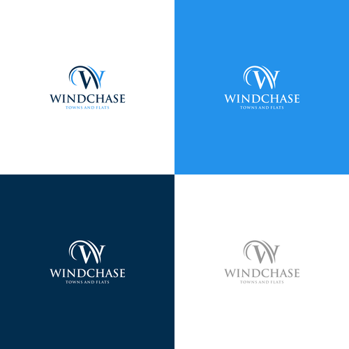 Designs | Windchase Towns and Flats | Logo design contest