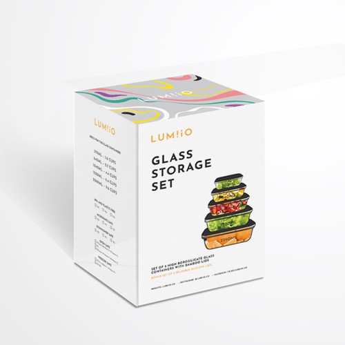 Packaging design for modern and trendy kitchenware product Design by Jena-288