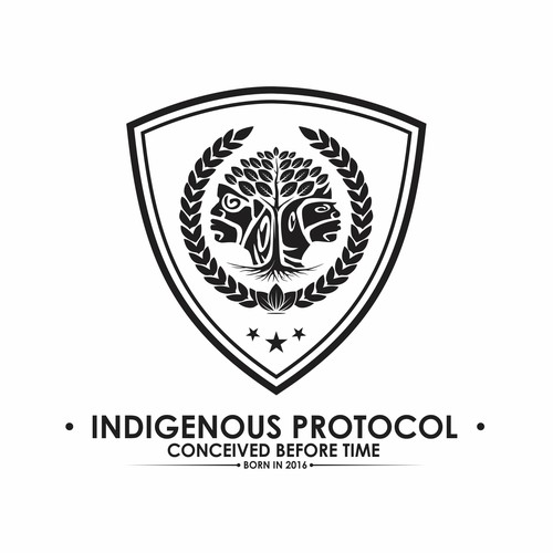 Indigenous Protocol  .... Born in 2016 .... Conceived Before Time