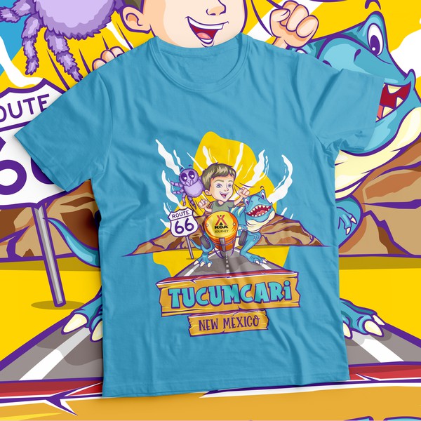 Design by daniwilshire titled "T-shirt Illustration Design"