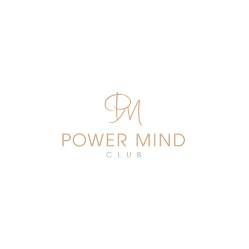 Mental Health Plattform for Millienials creating a calm and authentic online community- whimsical and minimalis Logo Design by nicolle_nicolle