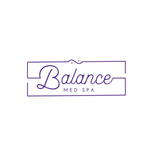 Balance logo Design by Designus