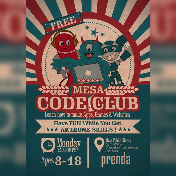 Design a fun, attractive poster for a kids code club | Poster contest |  99designs