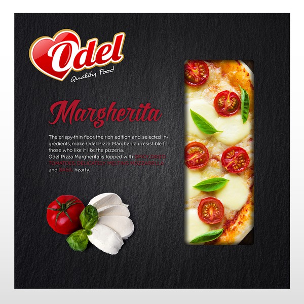 Design by bastian-weiss-design titled "Packaging Design for a pizza box"