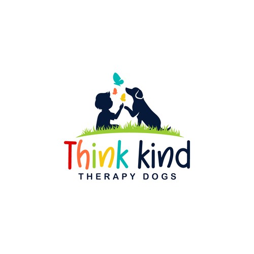 Therapy dog business for schools and health professionals Design by my paper(TAD)