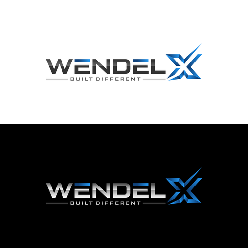 Design di Luxury Logo Design for Wendel X — A Premium Construction Brand Built Different di Ra_fa