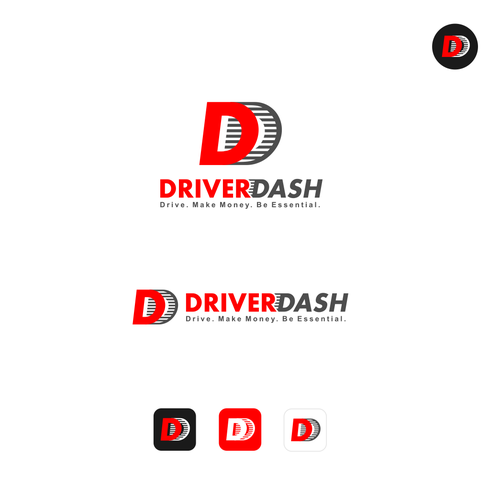 Logo for Driver Dash! Design by AngkolJo