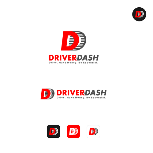 Logo for Driver Dash! Design by Angkol no K