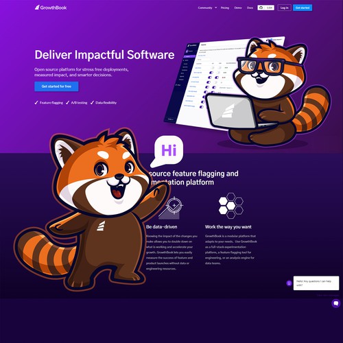 Seeking Mascot for Open Source Software Project Design by diditpranata