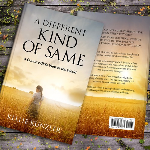 Design di A Different Kind of Same: A Country Girl's View of the World di Aaniyah.ahmed