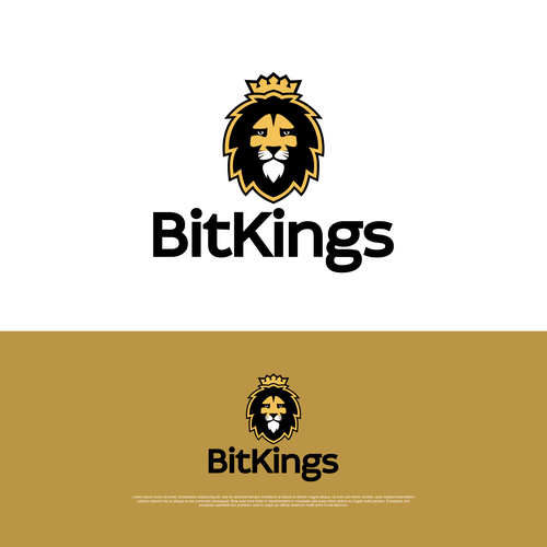 Modern and fun logo for online crypto gaming platform Design by Lucko