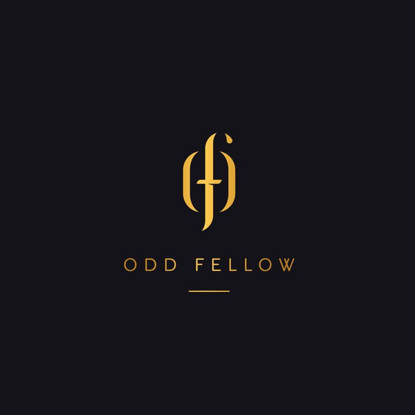 Design by TORNADO design titled "Logo design for the ODD Fellow"