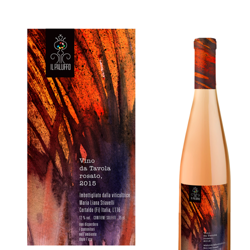 Product label contest entry by Designus