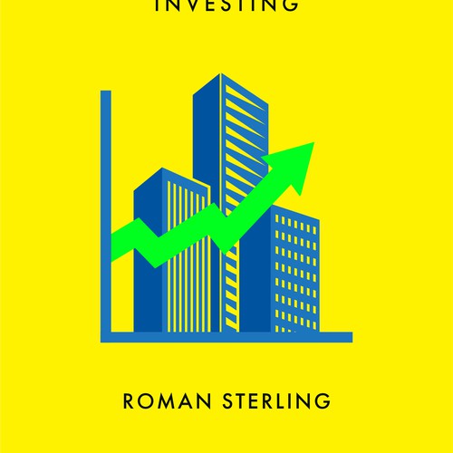 Eye catching e-book cover related to investing Design by MaximMulder