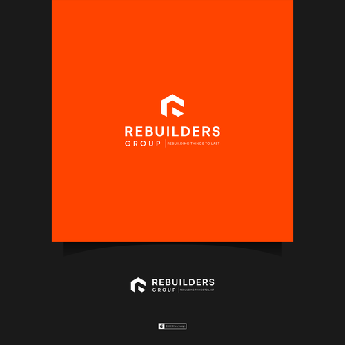 Rebuilders Re-branding Design by dhery™