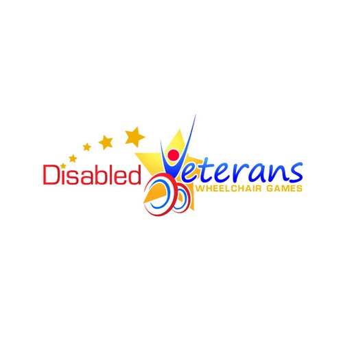 コンペ「Disabled Veterans Wheelchair Games needs a new logo」のデザイン by AceCardさん 