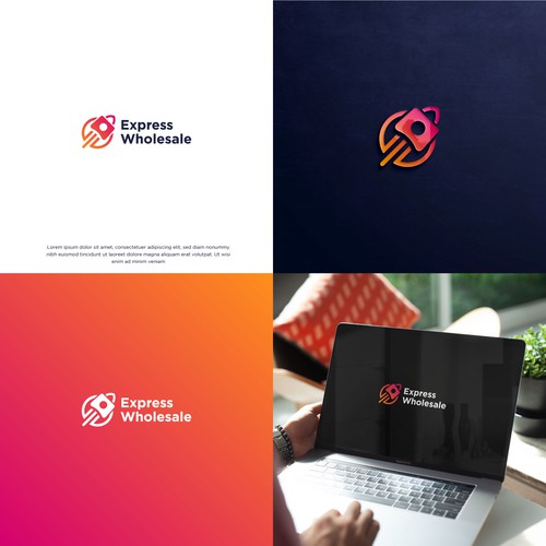 コンペ「Logo for a massive E Commerce wholesale company」のデザイン by reza007さん 