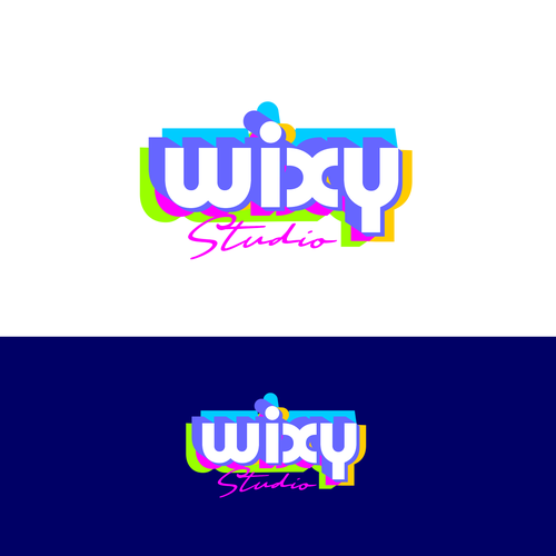 Make my  (W I X Y) logo Design by Elesense