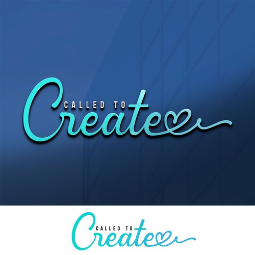 Design di "Called to Create" Logo Design di suzacreative