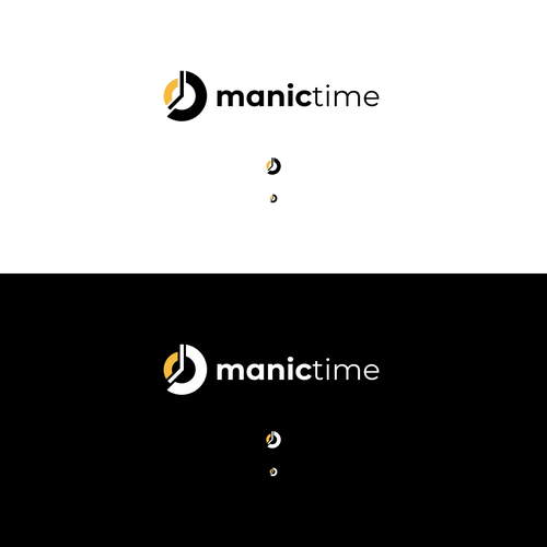 Redesign ManicTime.com logo Design by VolfoxDesign