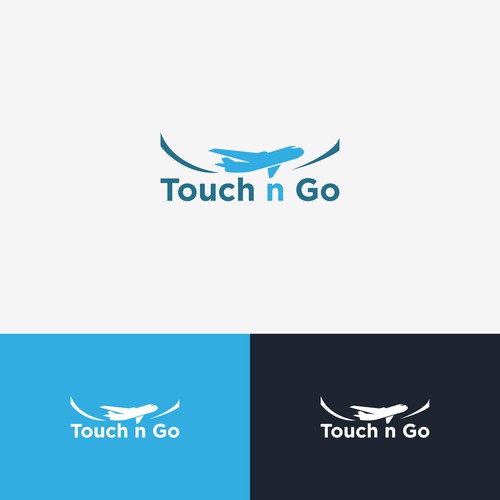 Yacht Name Logo & Lettering - Touch n Go Design by keoart