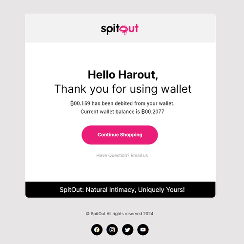 Email contest entry by thecreatv