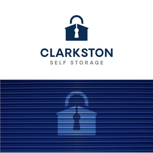 Self Storage Logo | Clarkston Self Storage Design by prince ek