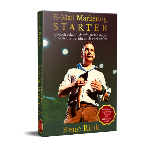 New E-Mail Marketing Best-Seller Books news #1 Cover Design by johnny_an