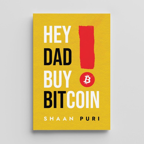 Bitcoin Book Cover Contest! Design by DINJA