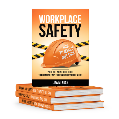 Workplace Safety--Need Book Cover for a Book That Doesn't Suck Design by Katty7_7