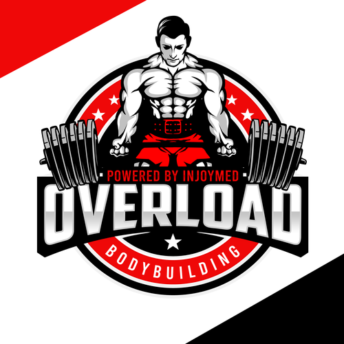 Create a logo for cool outdoor Gym in the „golden age Bodybuilding times“ style. Design by Grapìkal