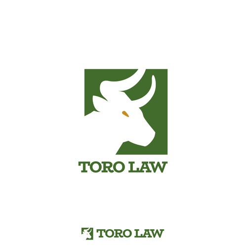 Design a unique skull bull logo for a personal injury law firm Ontwerp door Andrija Arsic