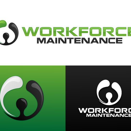 Create the next logo for Workforce Maintenance Réalisé par << Vector 5 >>>