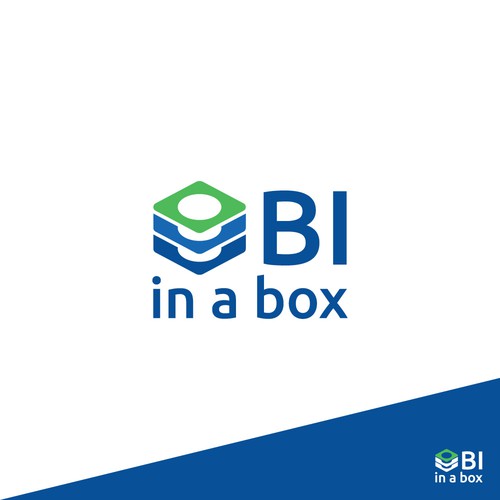 Logo for Business Intelligence Software Design by FYK23