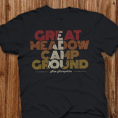 Great Meadow Campground looking For New Sweatshirt Design Design by spitrod