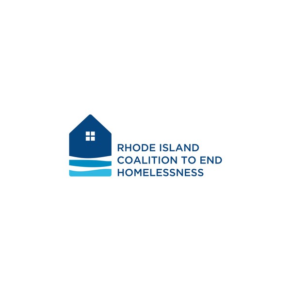 Design by ms.logolady titled "Logo for a small non-profit working to end homelessness in Rhode Island"