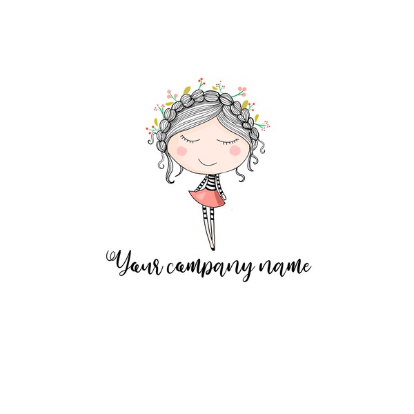 girly logo