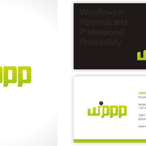 Create the next logo and business card for WiPPP Design por studio34brand