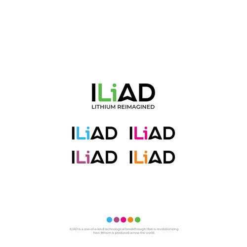 Design Iliad Logo Design por svánz©