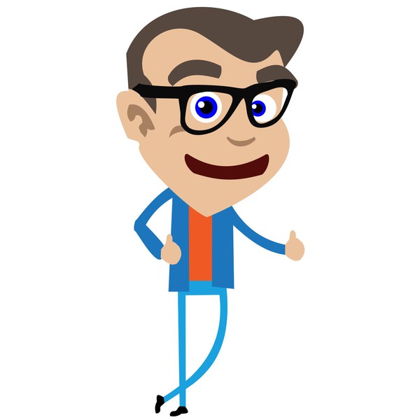 Help Mr. Geek with a new illustration