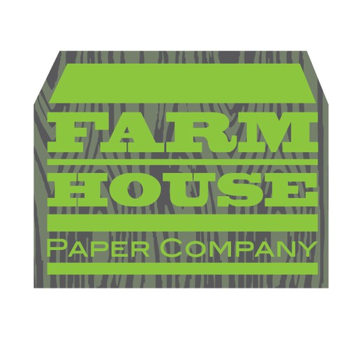 New logo wanted for FarmHouse Paper Company Diseño de SWASCO