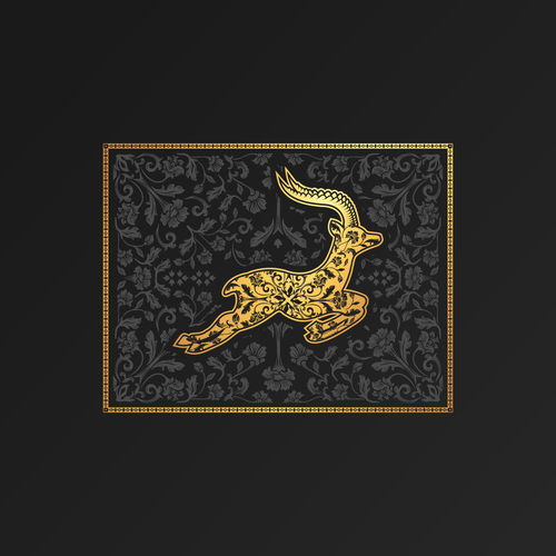 Persian carpet logo Design by RAPUNZEL27