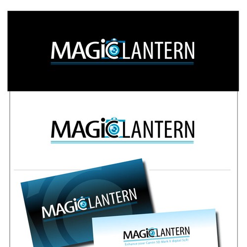 Logo for Magic Lantern Firmware +++BONUS PRIZE+++ Ontwerp door davidtheartist