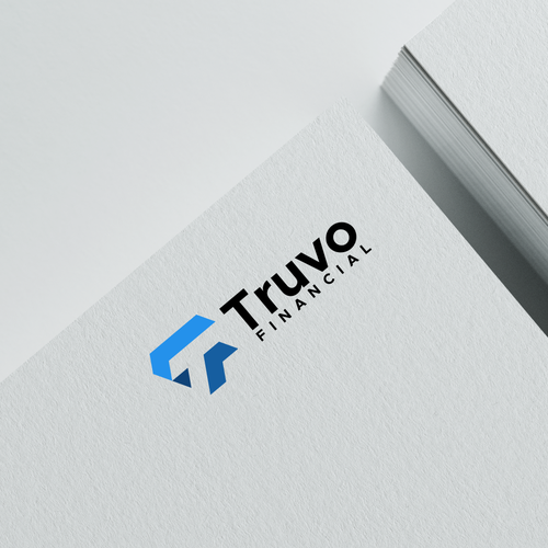 ***DESIGN logo  FOR A TECHY FINANCIAL COMPANY *** Truvo Financial Design by code.signs