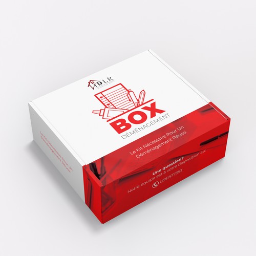 Proposition sur un concours de Packaging produit, réalisée par CUPEDIUM