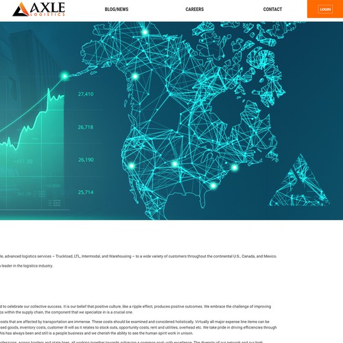 Designs | Axle Logistics Technology Page | Other design contest