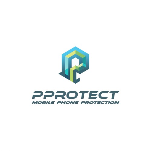 PPROTECT (Phone protect logo) (mobile cases and screen protectors) Design by BigLike