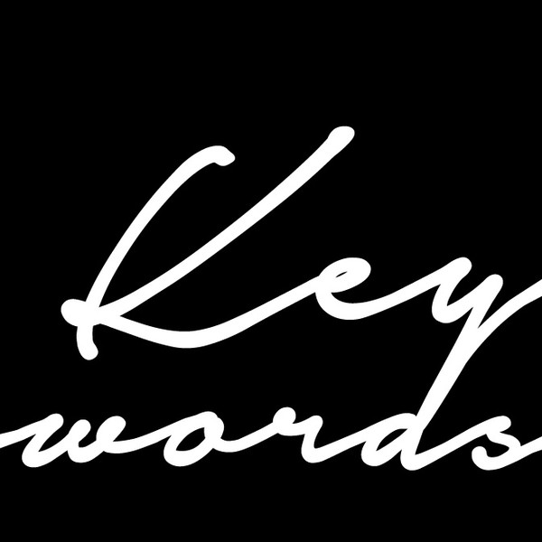 Visitenkarte Keywords